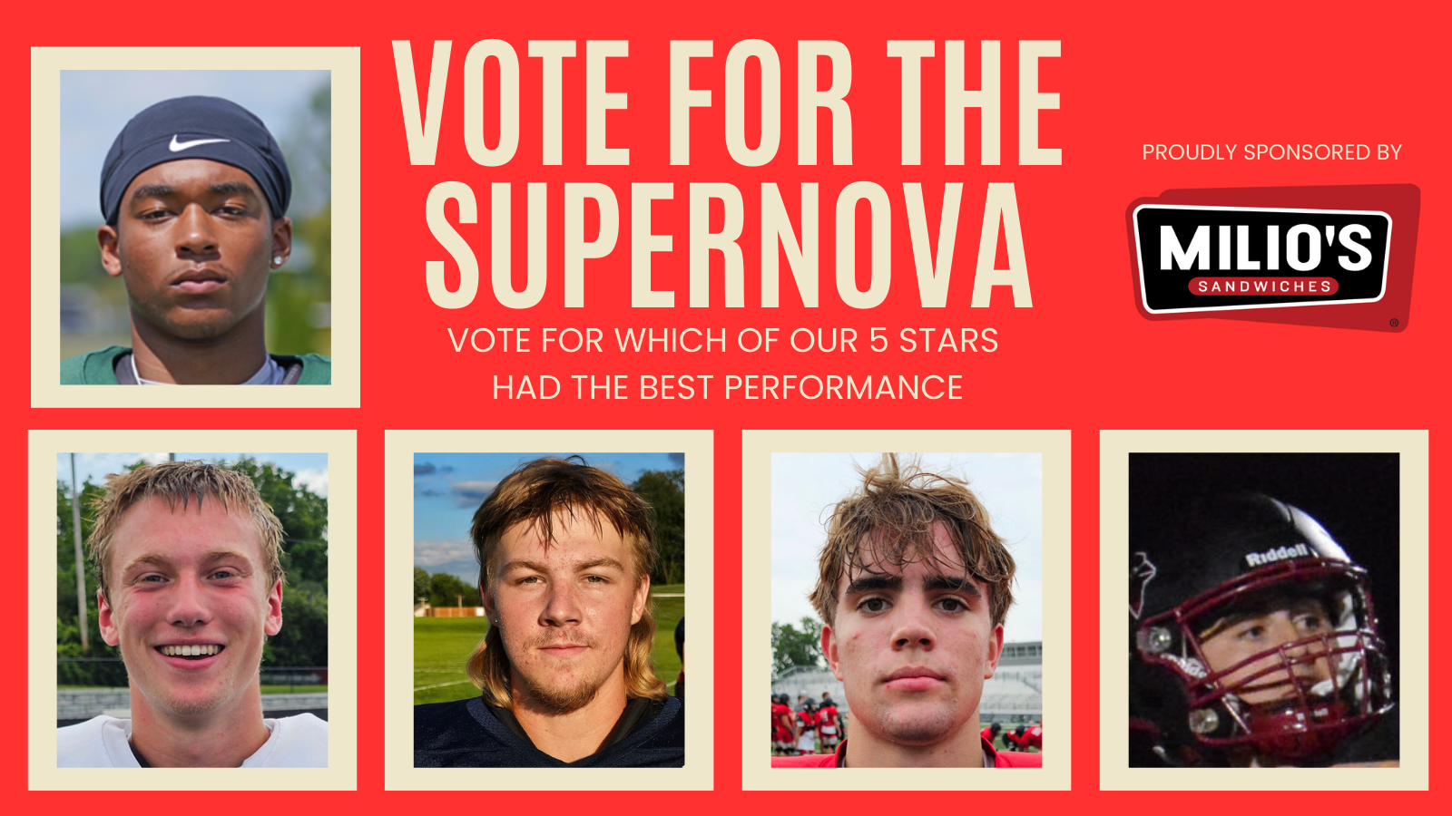 5 high school football stars from the first round of playoffs